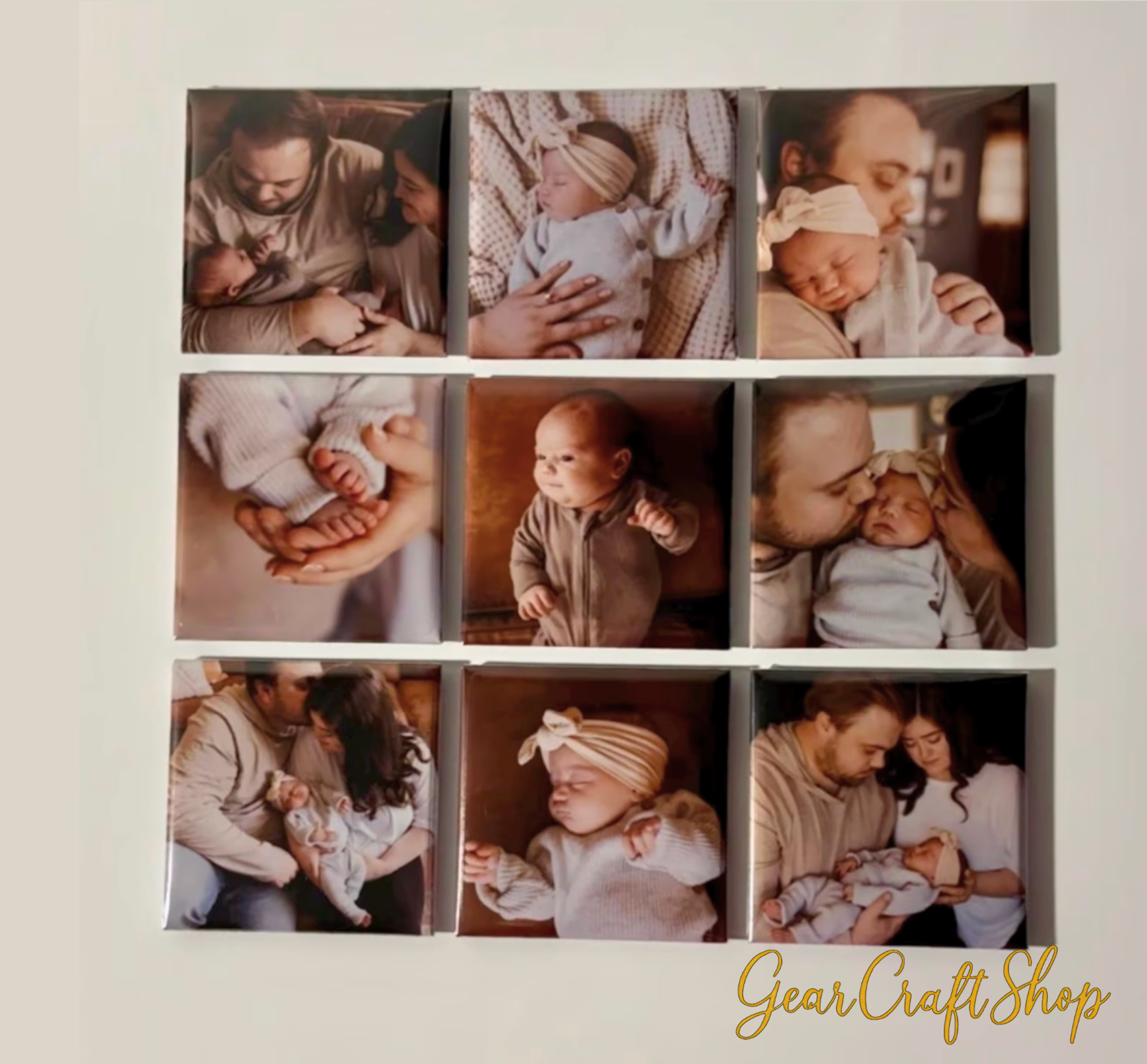 2x2 Photo Magnets