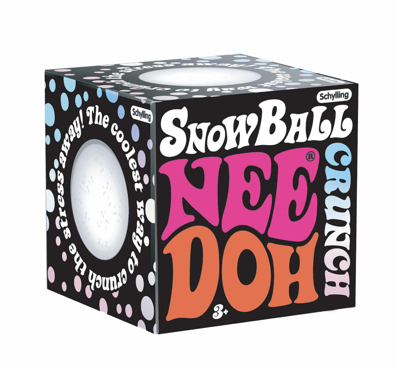 NeeDoh Snow Ball Crunch