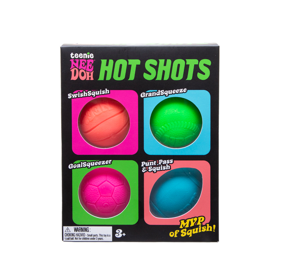 NeeDoh Teenie Hot Shots Multipack