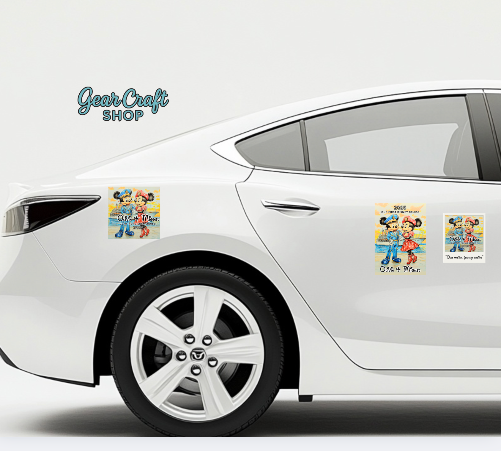 Personalized  Cruise Door Magnets — by Gear Craft Shop