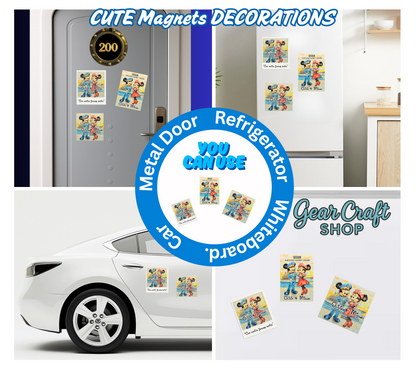 Personalized  Cruise Door Magnets — by Gear Craft Shop