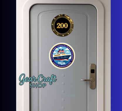 Disney Cruise Door Custom Magnet