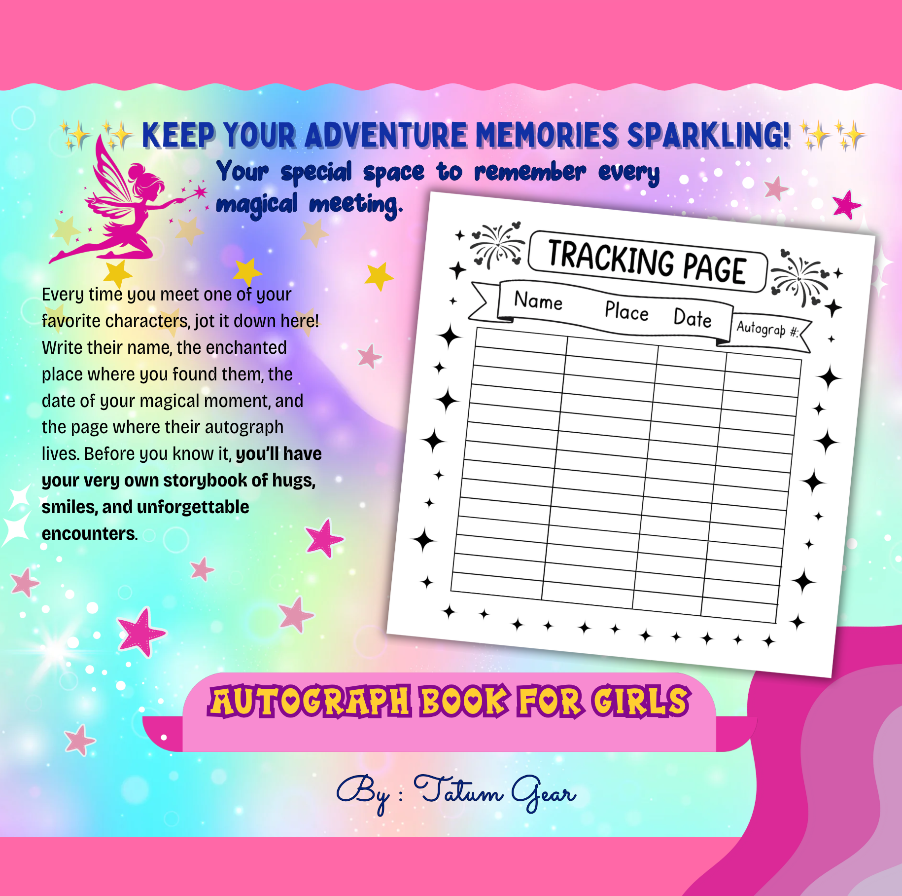 Magical Autograph Book 2025–2026: A Keepsake for Kids