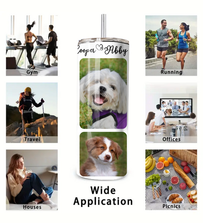 6 Collage Picture Tumbler – Best Gift Ever! 🎁