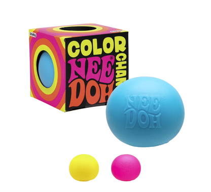 NeeDoh Color Change, Novelty Fidget Toy, Children Ages 3+
