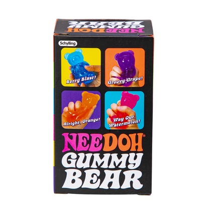 NeeDoh Gummy Bear Surprise me! Random Color