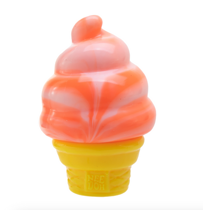 NeeDoh Nice Cream Cone - Orange