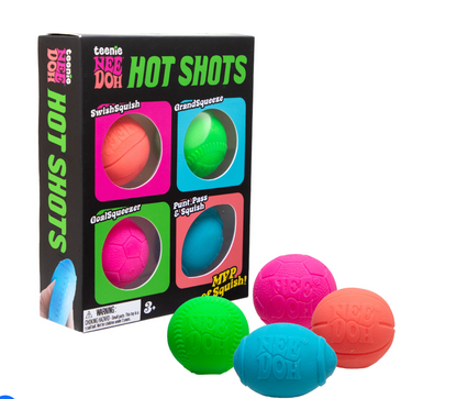 NeeDoh Teenie Hot Shots Multipack