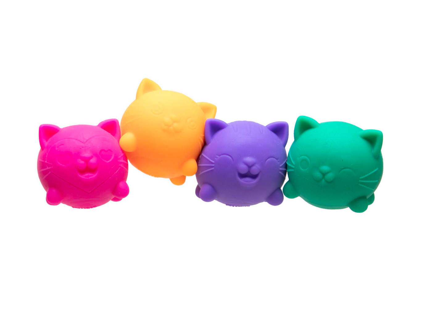 NeeDoh Teenie Cool Kittens Multipack