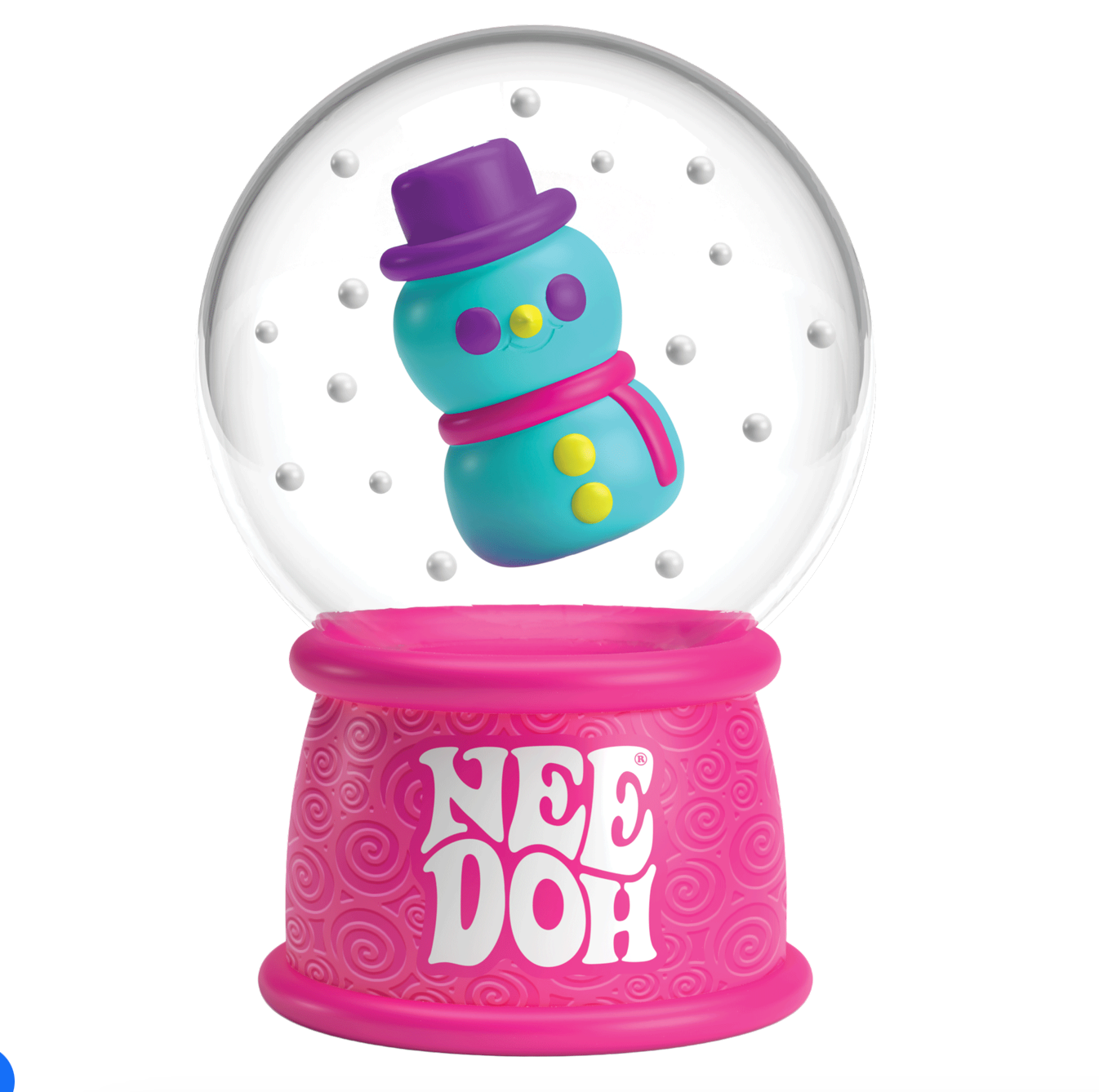 NeeDoh Squish Flow SNOW GLOBE