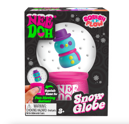 NeeDoh Squish Flow SNOW GLOBE