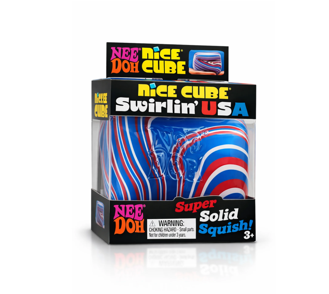 Needoh nice cube swirlin USA new