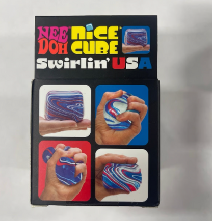 Needoh nice cube swirlin USA new