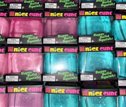 NeeDoh Nice Cube PINK, 1 PC