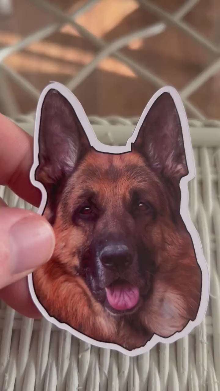Cargar video: Custom Face Magnets | Custom Photo Magnet | Personalized Face Magnet
